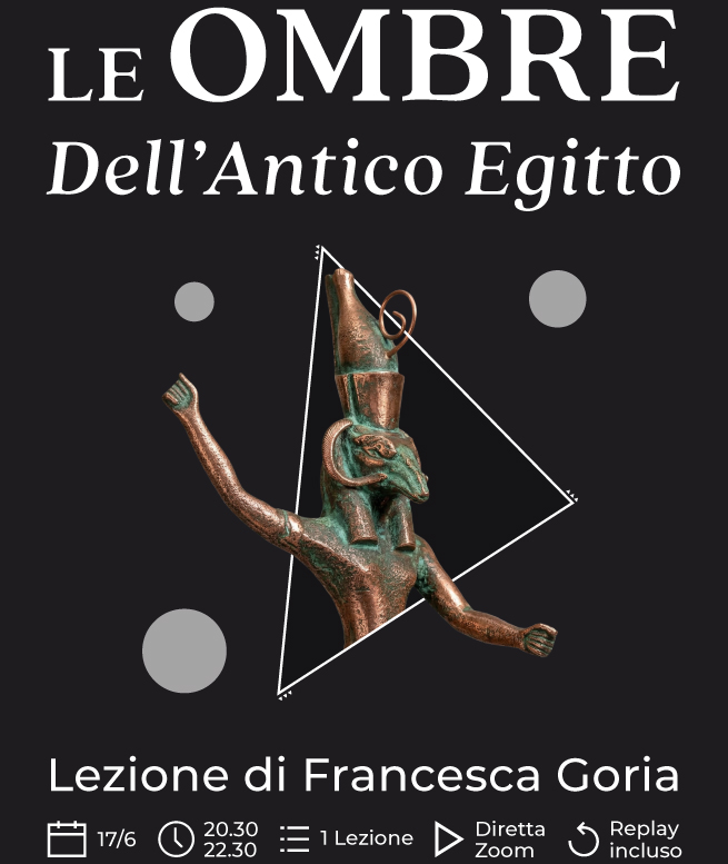 Copertina del corso online Le Ombre dell'Antico Egitto di Francesca Goria